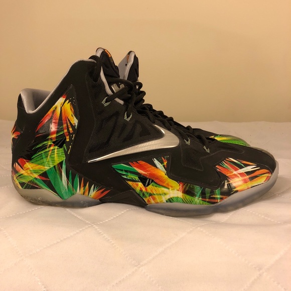 Lebron 11 Everglades - Picture 3 of 5